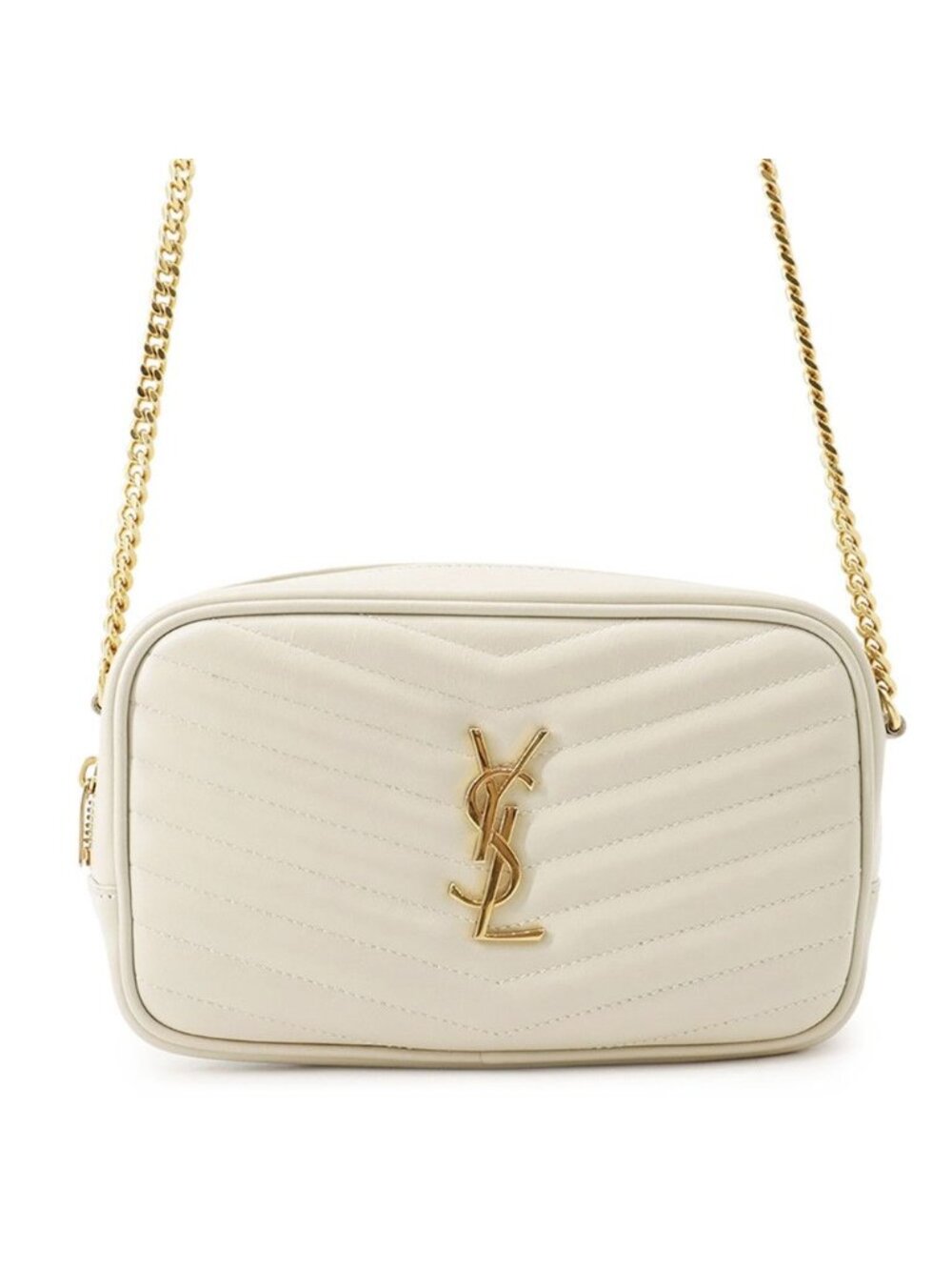 Saint Laurent Paris Shoulder Bag Lou Mini Cassandra YSL Quilted